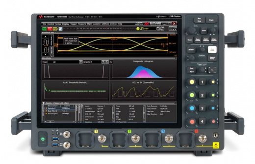UXR0404B Осциллограф Infiniium серии UXR: 40 ГГц Keysight Technologies UXR0404B, 4 канала, входы 1,85 мм