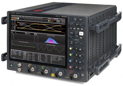 UXR0334A Осциллограф Infiniium серии UXR: 33 ГГц Keysight Technologies UXR0334A, 4 канала — фото 2