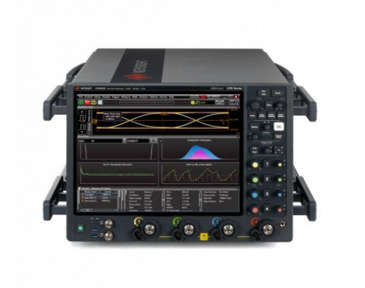 UXR0254AP Осциллограф Infiniium серии UXR: 25 ГГц Keysight Technologies UXR0254AP, 4 канала, входы 1 мм — фото 2