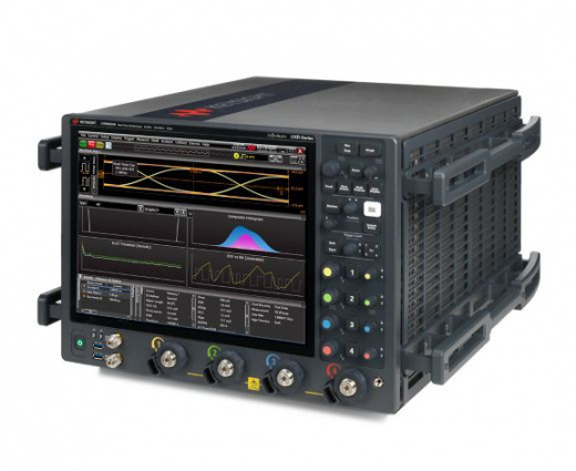 UXR0254AP Осциллограф Infiniium серии UXR: 25 ГГц Keysight Technologies UXR0254AP, 4 канала, входы 1 мм — фото 3