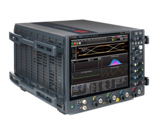 UXR0254AP Осциллограф Infiniium серии UXR: 25 ГГц Keysight Technologies UXR0254AP, 4 канала, входы 1 мм — фото 4