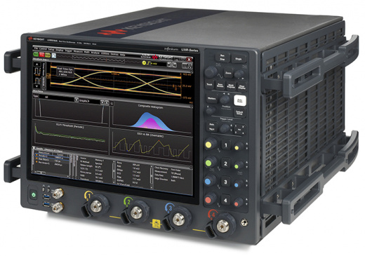 UXR0164A Осциллограф Infiniium серии UXR: 16 ГГц Keysight Technologies UXR0164A, 4 канала — фото 2