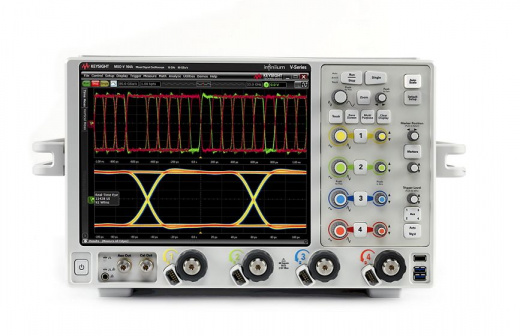 MSOV164A Осциллограф смешанных сигналов: 16 ГГц Keysight Technologies MSOV164A, 4 аналоговых плюс 16 цифровых каналов