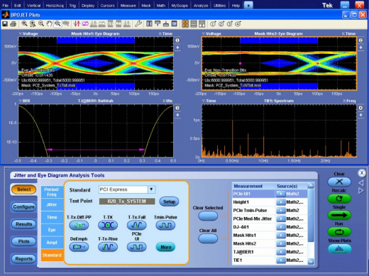 DPO77002SX Цифровой осциллограф 70 ГГц Tektronix DPO77002SX — фото 4