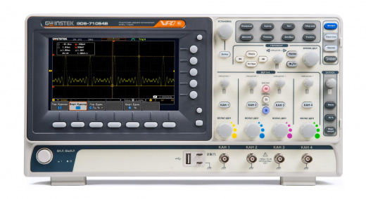 GDS-71054B Осциллограф цифровой GW Instek GDS-71054B — фото 2