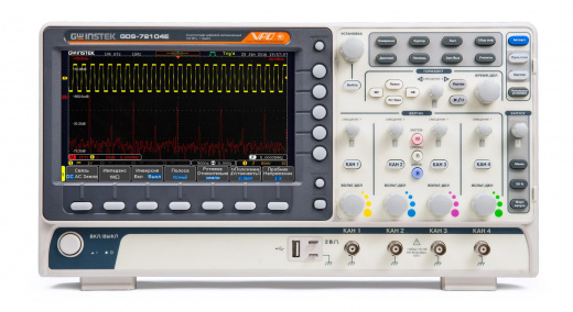 GDS-72104E Осциллограф цифровой GW Instek GDS-72104E — фото 2