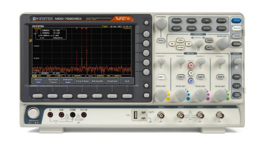 MDO-72204EX Осциллограф цифровой GW Instek MDO-72204EX
