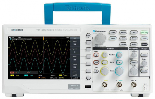 TBS1052C Осциллограф цифровой Tektronix TBS1052C