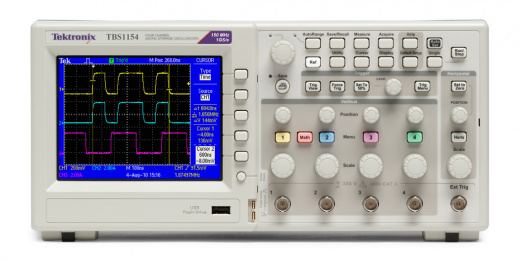 TBS1064 Осциллограф цифровой Tektronix TBS1064 — фото 2