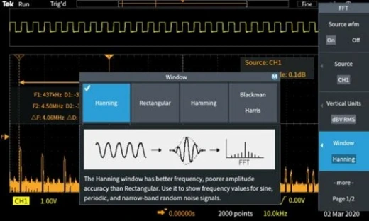 TBS1102C Осциллограф цифровой Tektronix TBS1102C — фото 2