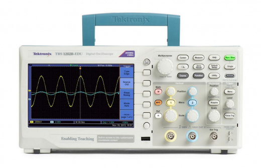 TBS1152B-EDU Осциллограф цифровой Tektronix TBS1152B-EDU — фото 2