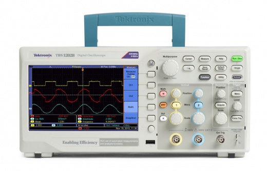 TBS1202B Осциллограф цифровой Tektronix TBS1202B — фото 2
