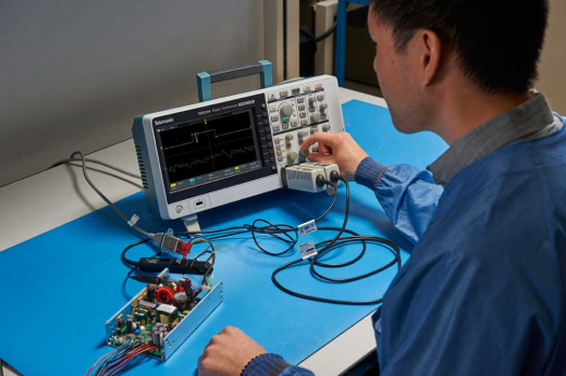 TBS2072 Осциллограф цифровой Tektronix TBS2072 — фото 2