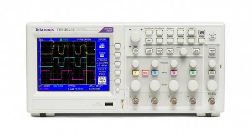 TDS2004С Осциллограф цифровой Tektronix TDS2004С — фото 2