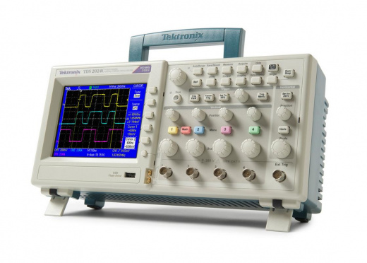 TDS2024C Осциллограф цифровой Tektronix TDS2024C