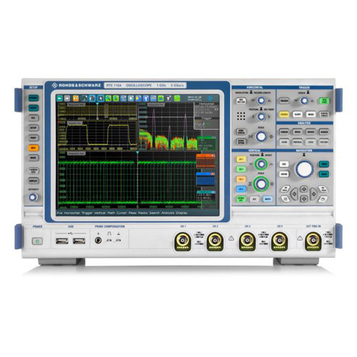 R&S RTE1024 Осциллограф цифровой с опцией B208 Rohde & Schwarz RTE1024, 4 канала, полоса пропускания 2 ГГц