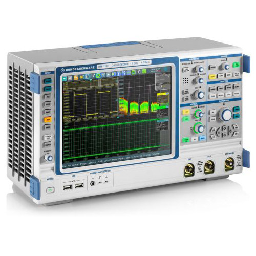 R&S RTE1024 Осциллограф цифровой с опцией B208 Rohde & Schwarz RTE1024, 4 канала, полоса пропускания 2 ГГц — фото 3