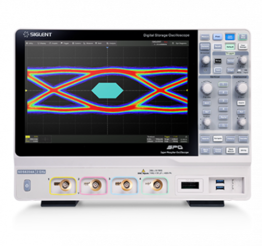 SDS6204A Осциллограф цифровой суперфосфорный SIGLENT SDS6204A