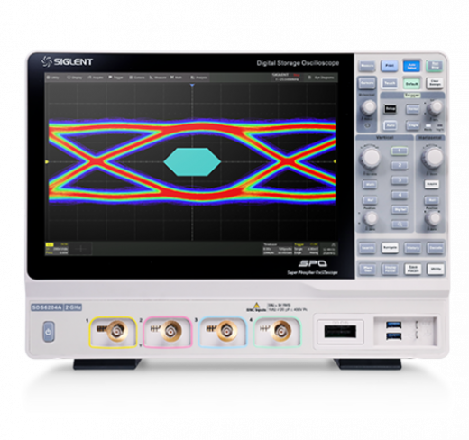 SDS6104A Осциллограф цифровой суперфосфорный SIGLENT SDS6104A