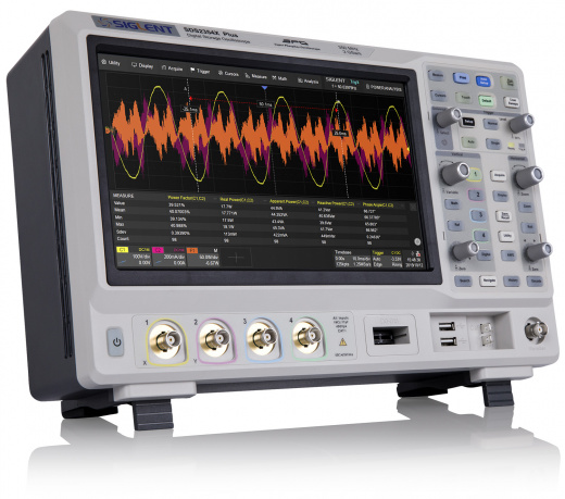 SDS2204X Plus Осциллограф цифровой суперфосфорный SIGLENT SDS2204X Plus — фото 2