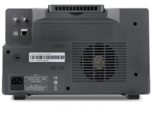 SDS2204X Plus Осциллограф цифровой суперфосфорный SIGLENT SDS2204X Plus — фото 4