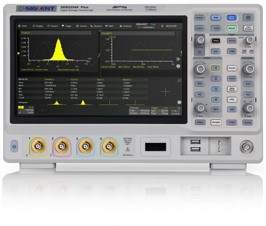 SDS2102X Plus Осциллограф цифровой суперфосфорный SIGLENT SDS2102X Plus