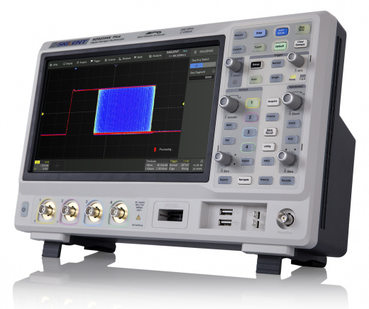 SDS2102X Plus Осциллограф цифровой суперфосфорный SIGLENT SDS2102X Plus — фото 3