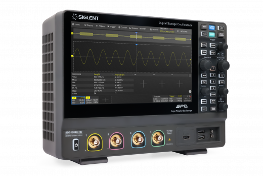 SDS1104X HD Осциллограф цифровой запоминающий SIGLENT SDS1104X HD — фото 3