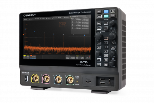 SDS1202X HD Осциллограф цифровой запоминающий SIGLENT SDS1202X HD — фото 2