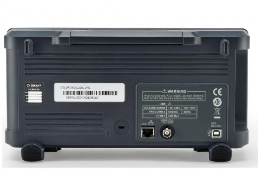 SDS1104X-E Осциллограф цифровой суперфосфорный SIGLENT SDS1104X-E — фото 3