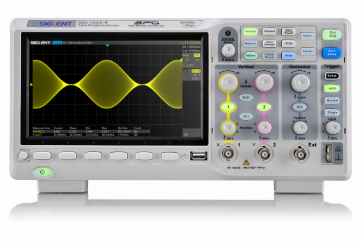 SDS1202X-E Осциллограф цифровой суперфосфорный SIGLENT SDS1202X-E