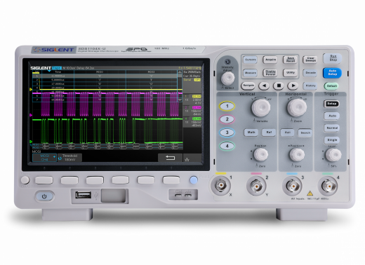 SDS1104X-U Осциллограф цифровой суперфосфорный SIGLENT SDS1104X-U