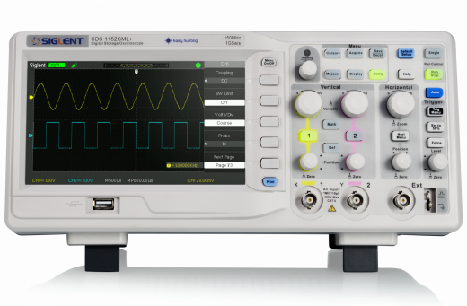 SDS1152CML+ Осциллограф цифровой запоминающий SIGLENT SDS1152CML+