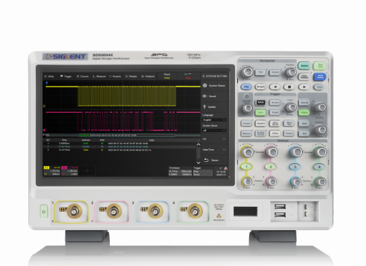 SDS5102X Осциллограф цифровой суперфосфорный SIGLENT SDS5102X