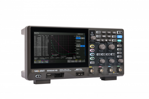 SDS802X HD Осциллограф цифровой запоминающий SIGLENT SDS802X HD — фото 2