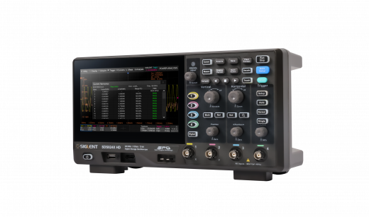 SDS802X HD Осциллограф цифровой запоминающий SIGLENT SDS802X HD — фото 3