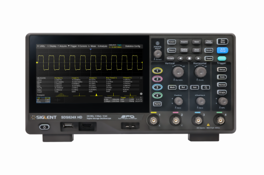 SDS812X HD Осциллограф цифровой запоминающий SIGLENT SDS812X HD