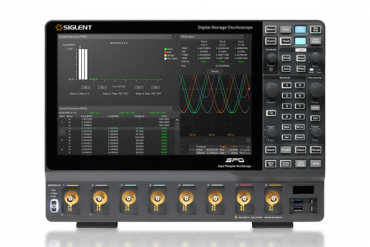 SDS5108X HD Осциллограф цифровой запоминающий SIGLENT SDS5108X HD