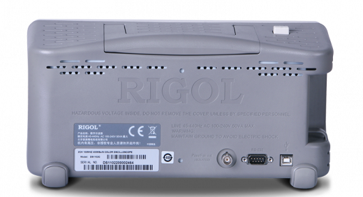 DS1102E Цифровой осциллограф Rigol DS1102E — фото 2