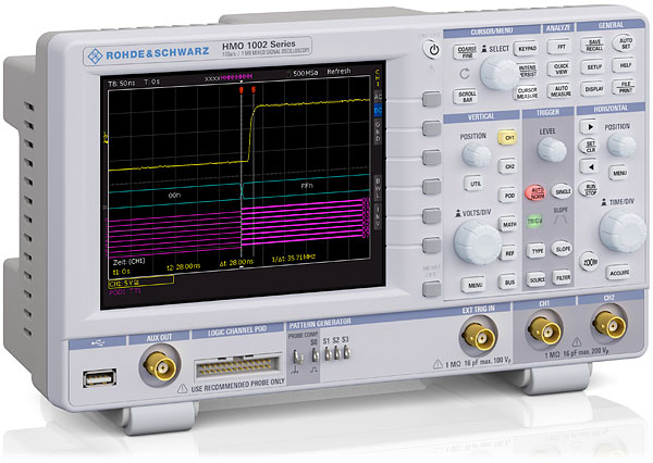 R&S RTB2002 + B221 Цифровой осциллограф Rohde & Schwarz RTB2002 + B221 — фото 4