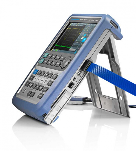 R&S RTH1002 + RTH-B224 Портативный осциллограф Rohde & Schwarz RTH1002 + RTH-B224, 2 канала, полоса пропускания 500 МГц — фото 2