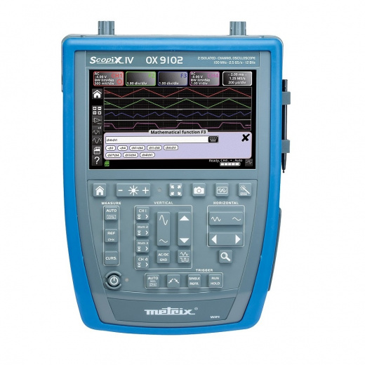 Осциллограф Metrix OX 9102 — фото 2