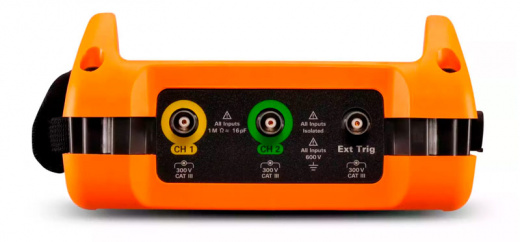 U1610A Осциллограф портативный Keysight Technologies U1610A, 100 МГц, 2 аналоговых канала — фото 2