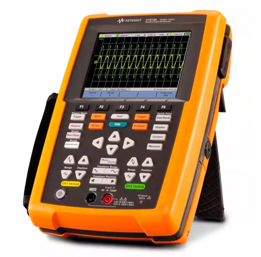 U1610A Осциллограф портативный Keysight Technologies U1610A, 100 МГц, 2 аналоговых канала — фото 3