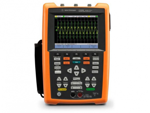 U1620A Осциллограф-мультиметр цифровой портативный 200 МГц Keysight Technologies U1620A, 2 аналоговых канала