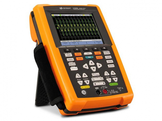 U1620A Осциллограф-мультиметр цифровой портативный 200 МГц Keysight Technologies U1620A, 2 аналоговых канала — фото 2