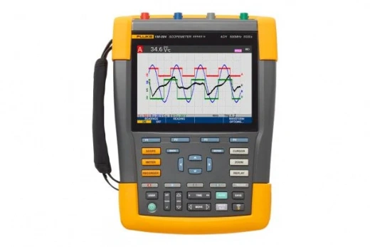 190-204 серии III/S ScopeMeter Осциллограф портативный Fluke 190-204-III/S — фото 3