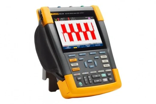 MDA-550 серии III Анализатор электроприводов Fluke MDA-550 серии III — фото 2