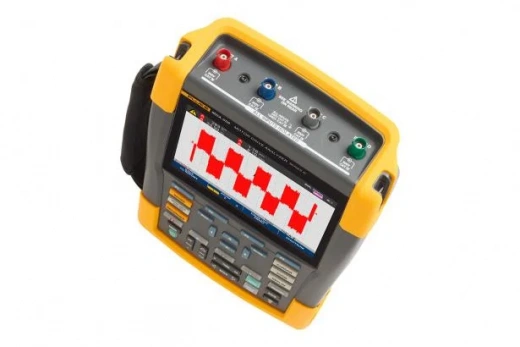 MDA-550 серии III Анализатор электроприводов Fluke MDA-550 серии III — фото 3
