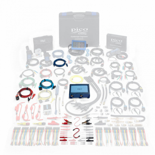 Осциллограф автомобильный Pico Technology Limited PicoScope 4225A Starter Kit — фото 2